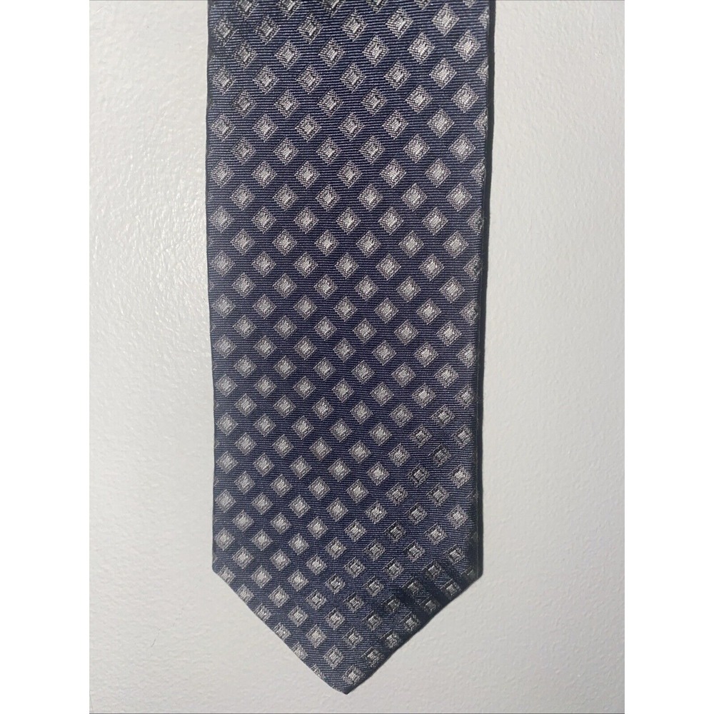 EUC‎ Brooks Brothers 100% Silk Neck Tie Blue